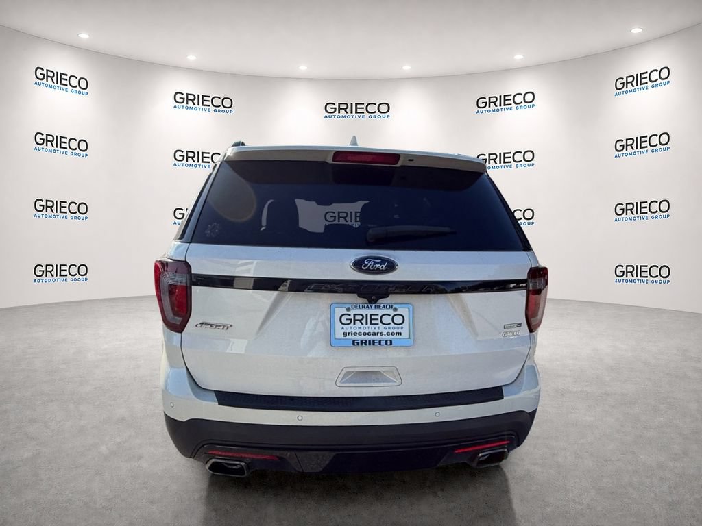Certified 2017 Ford Explorer Sport w/ Equipment Group 401A AWD/4WD image 6