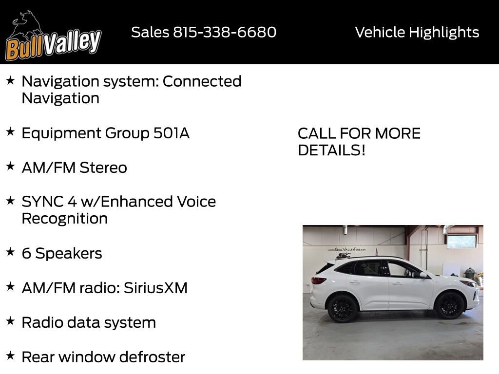 Certified 2023 Ford Escape ST-Line Elite image 13