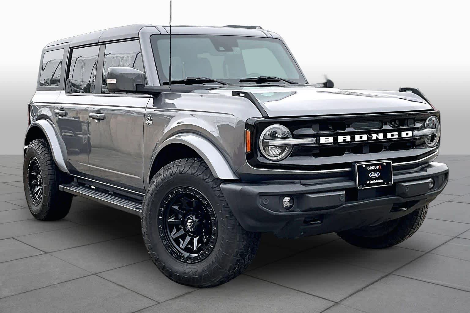 Certified 2023 Ford Bronco Outer Banks AWD/4WD image 3