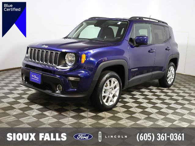Used 2021 Jeep Renegade Latitude