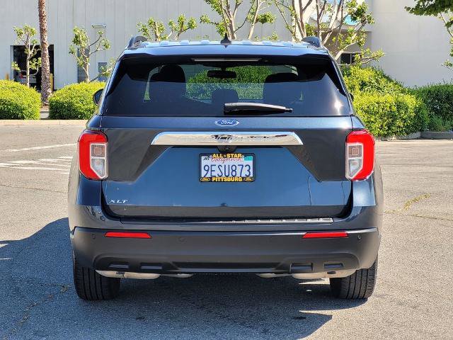 Certified 2022 Ford Explorer XLT RWD image 5