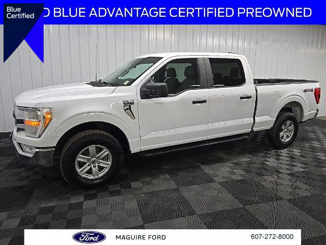 Certified 2021 Ford F150 XLT