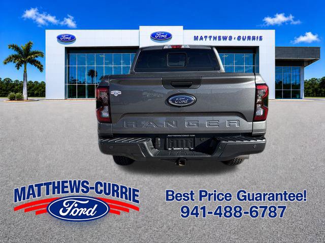 Certified 2024 Ford Ranger XLT w/ FX4 Off-Road Package AWD/4WD image 5