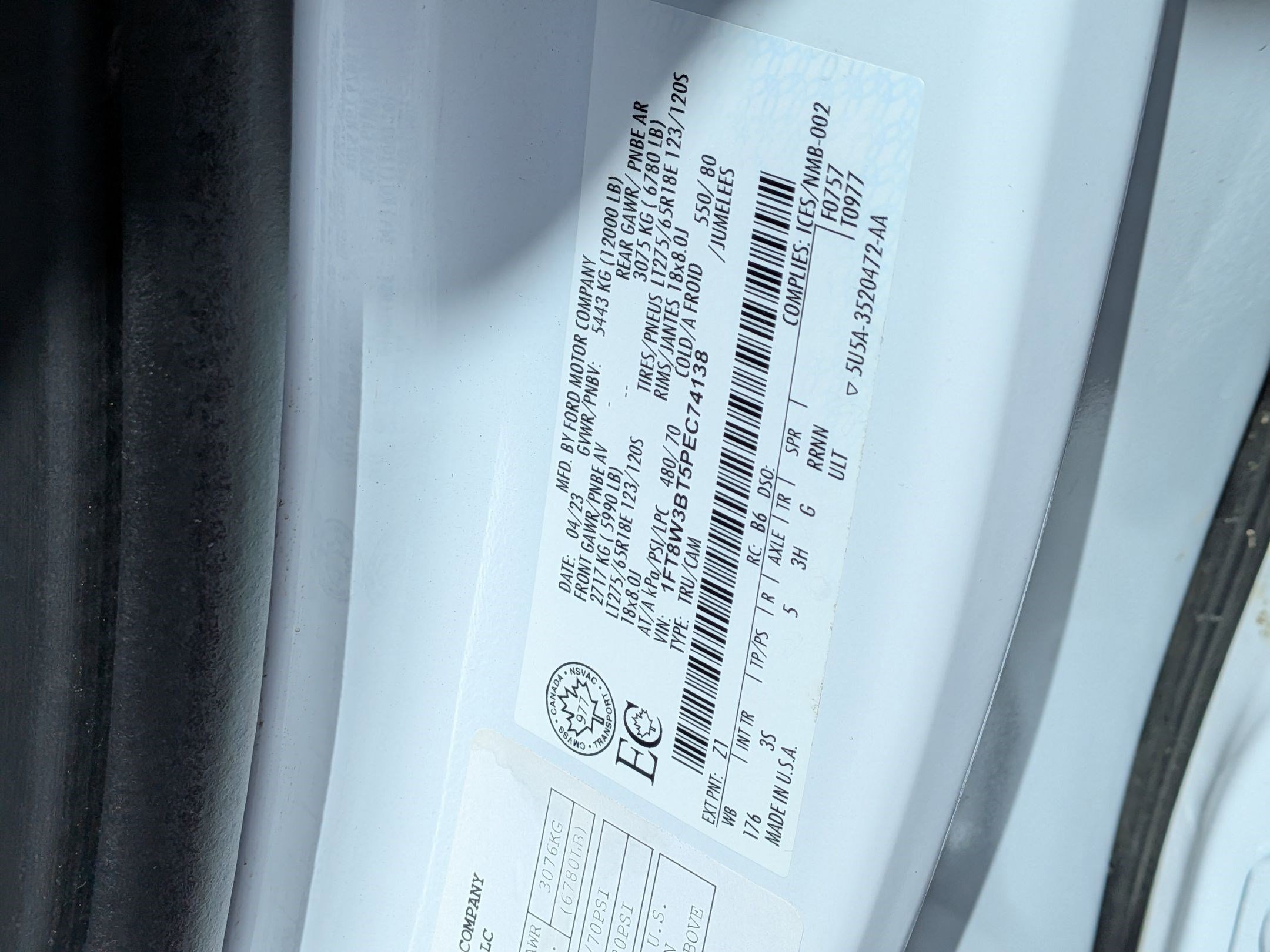 Certified 2023 Ford F350 XLT w/ 360-Degree Camera Package image 36