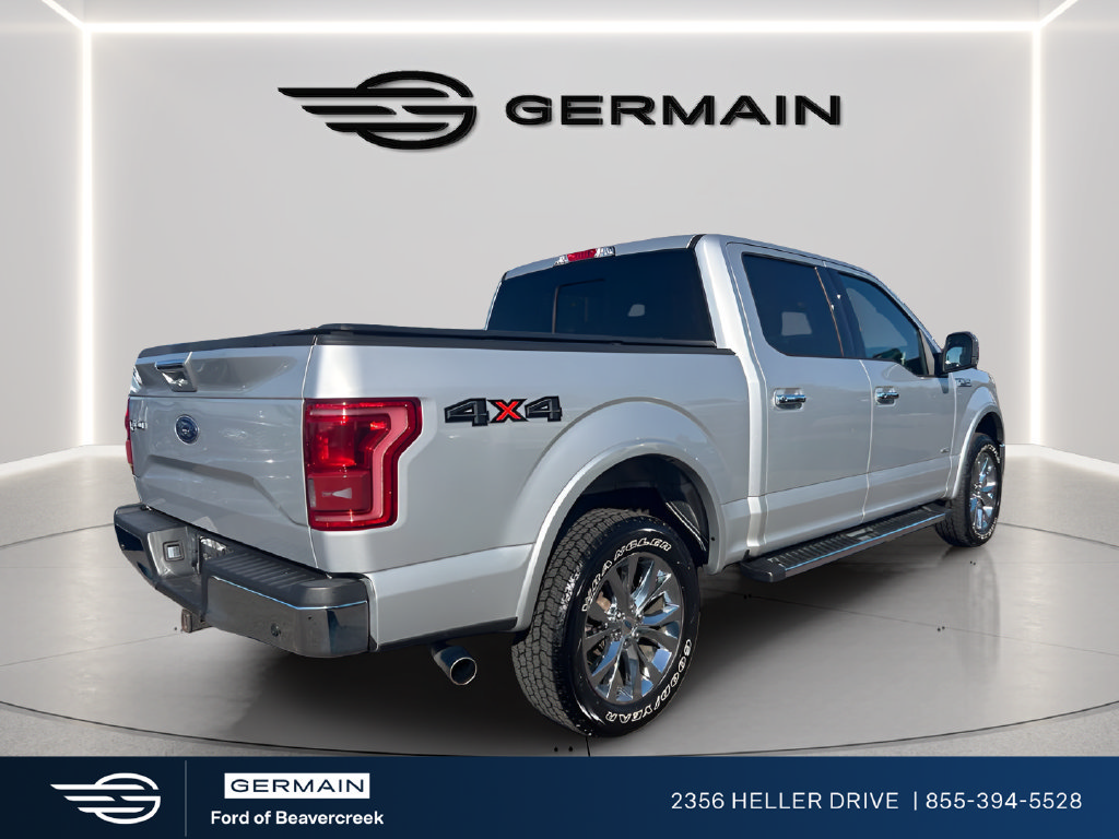 Certified 2017 Ford F150 Lariat w/ Equipment Group 502A Luxury AWD/4WD image 8