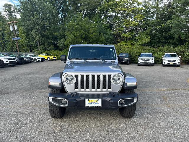 Used 2018 Jeep Wrangler Unlimited Sahara image 5