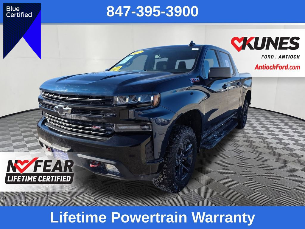 Used 2021 Chevrolet Silverado 1500 LT Trail Boss w/ Bed Protection Package image 1