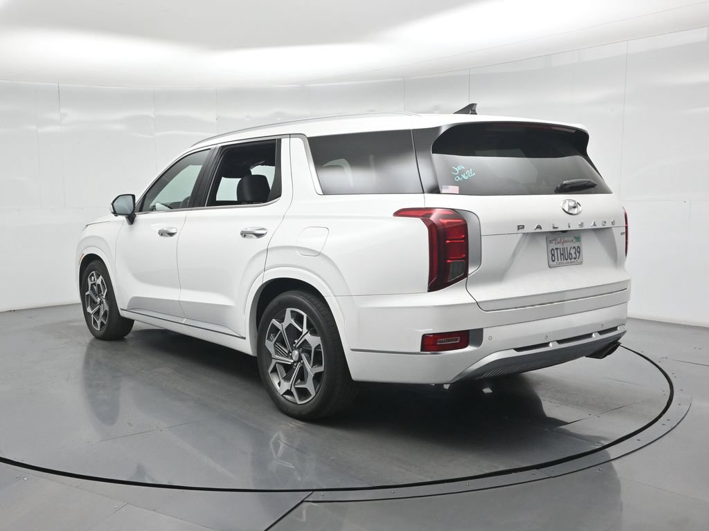 Used 2021 Hyundai Palisade Calligraphy AWD/4WD image 9