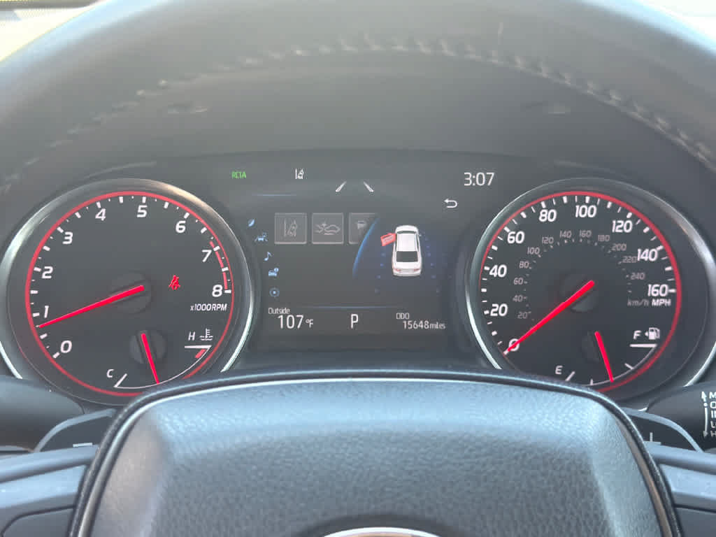 Used 2022 Toyota Camry XSE FWD image 24