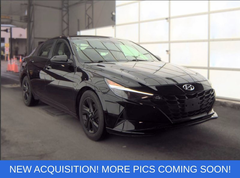Used 2021 Hyundai Elantra SEL