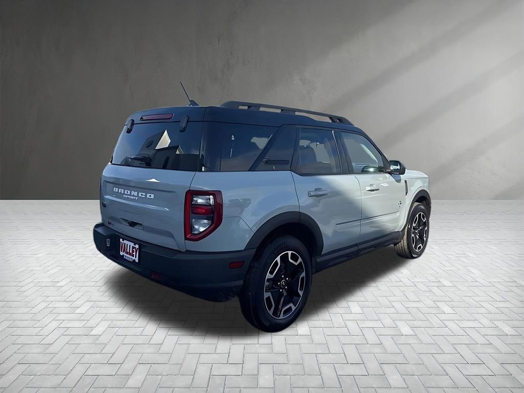 Certified 2024 Ford Bronco Sport Outer Banks w/ Tech Package image 7