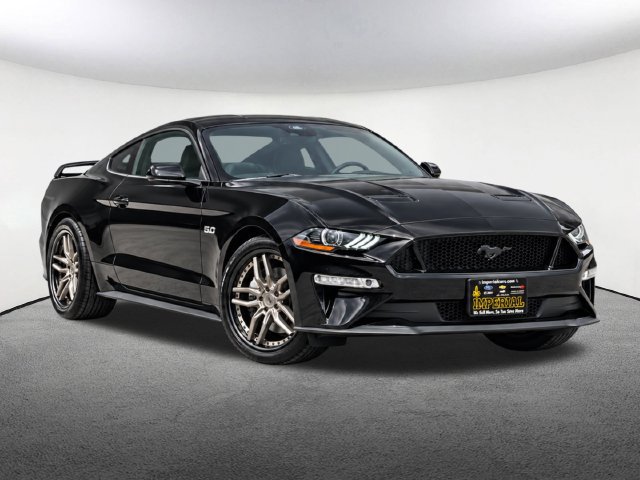 Certified 2023 Ford Mustang GT Premium w/ Mustang Nite Pony Package RWD image 2