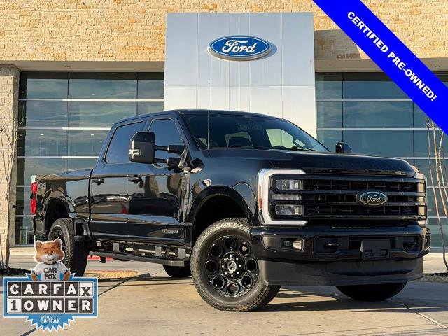 Certified 2024 Ford F250 Lariat w/ Black Appearance Package