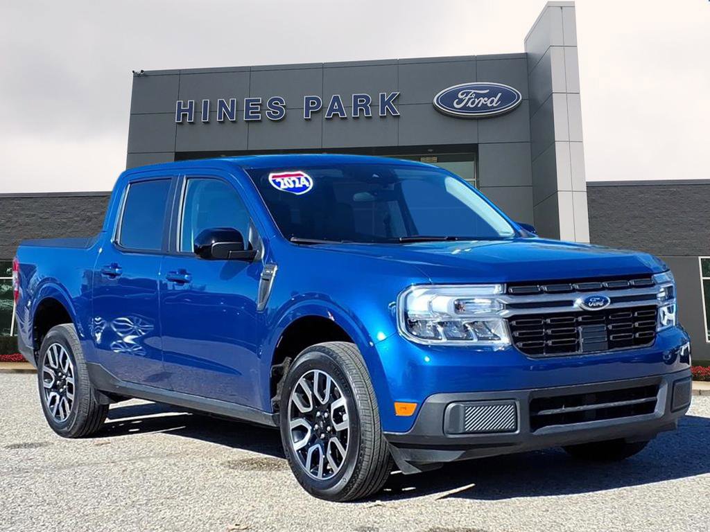 Certified 2024 Ford Maverick Lariat