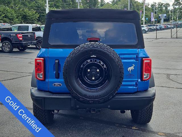 Certified 2023 Ford Bronco Black Diamond AWD/4WD image 33