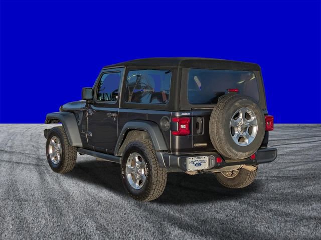 Used 2021 Jeep Wrangler Willys image 6