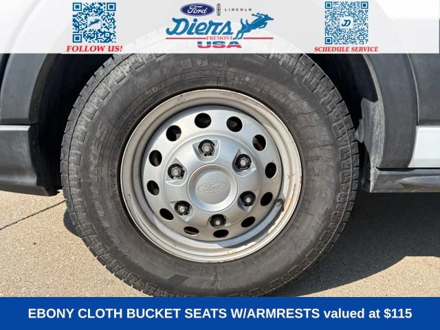 Certified 2023 Ford Transit 350 148 High Roof AWD image 10