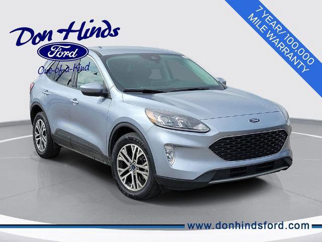 Certified 2022 Ford Escape SEL