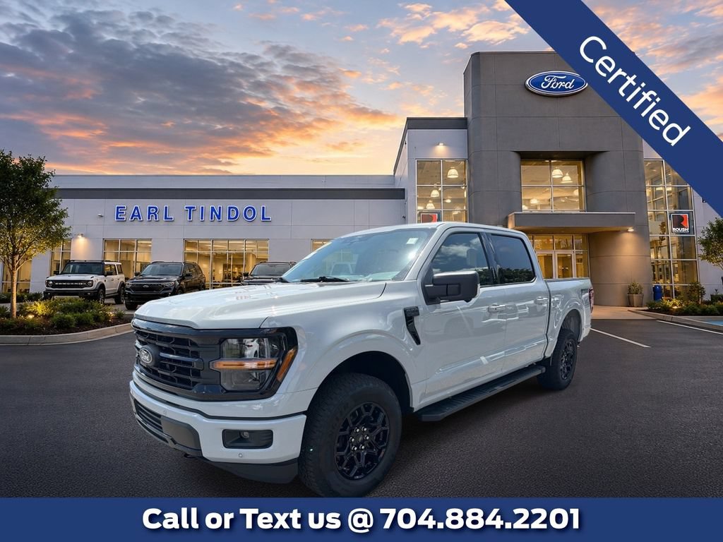Certified 2026 Ford F150 XLT w/ Equipment Group 302A MID AWD/4WD image 1