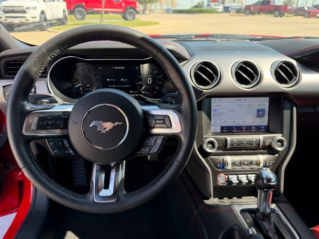 Certified 2022 Ford Mustang GT Premium w/ Equipment Group 401A RWD image 12