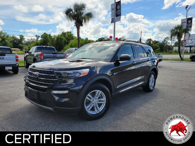 Certified 2024 Ford Explorer XLT w/ Equipment Group 202A RWD image 2