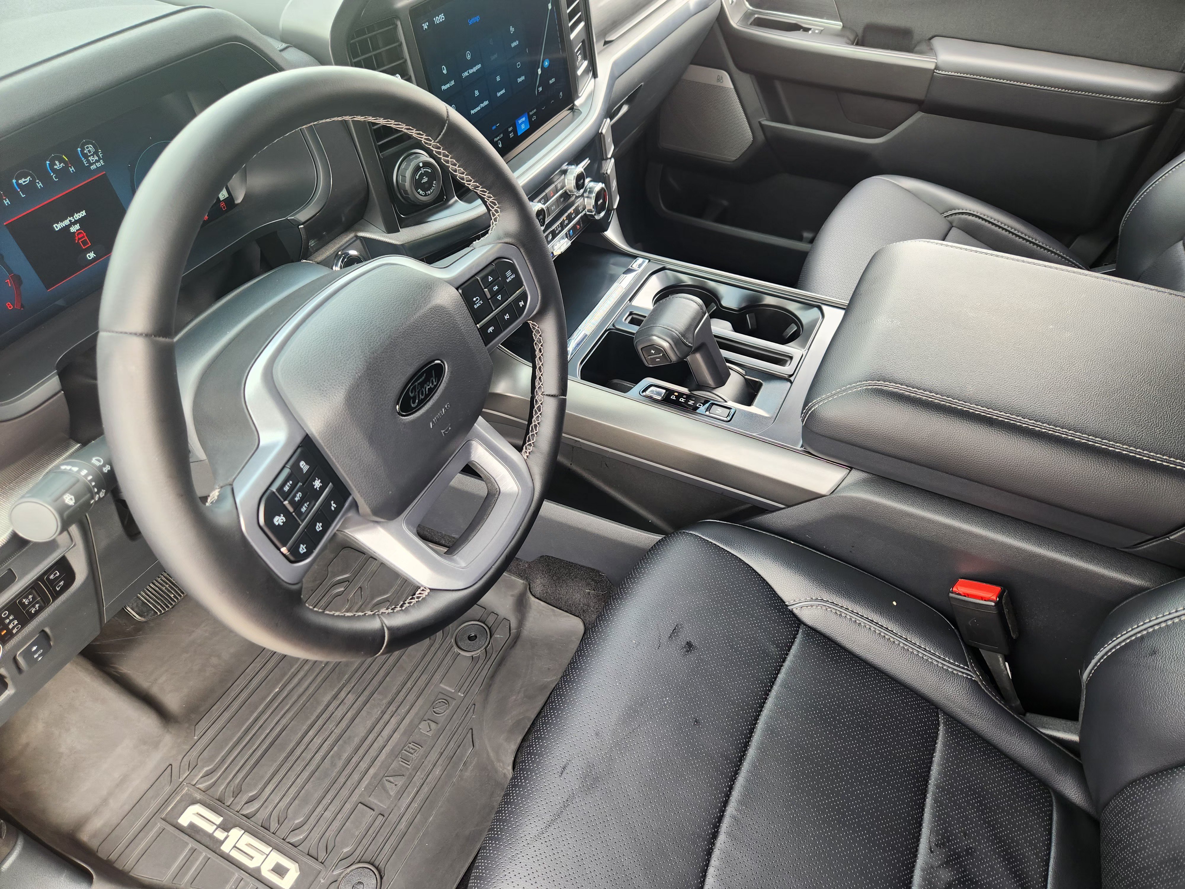 Certified 2025 Ford F150 Lariat AWD/4WD image 13