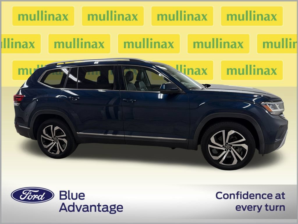 Used 2021 Volkswagen Atlas SEL Premium AWD/4WD image 2