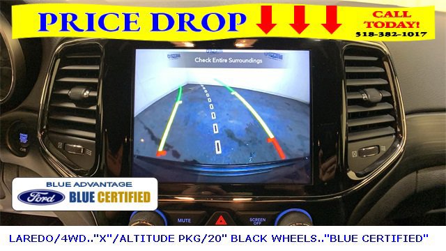 Used 2021 Jeep Grand Cherokee Laredo X image 40