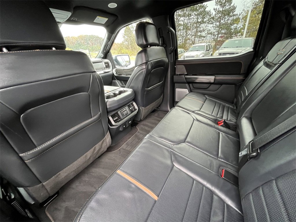 Certified 2022 Ford F150 Platinum w/ Equipment Group 701A High image 27