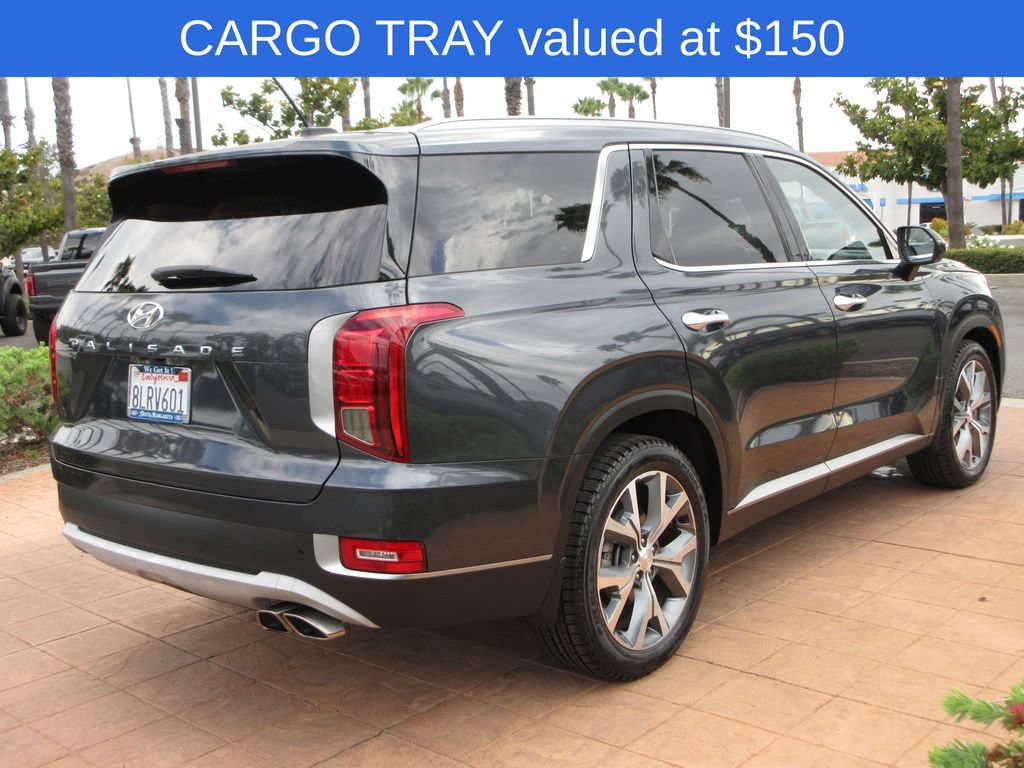 Used 2020 Hyundai Palisade SEL w/ Convenience Package FWD image 4