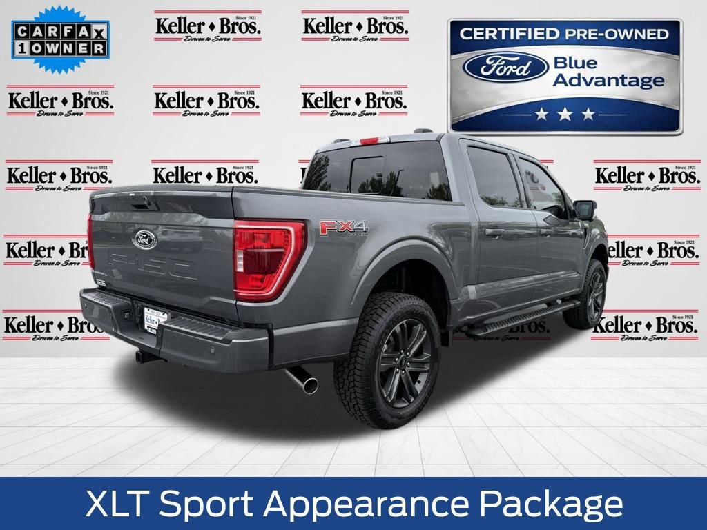 Certified 2023 Ford F150 XLT w/ Equipment Group 302A High image 5