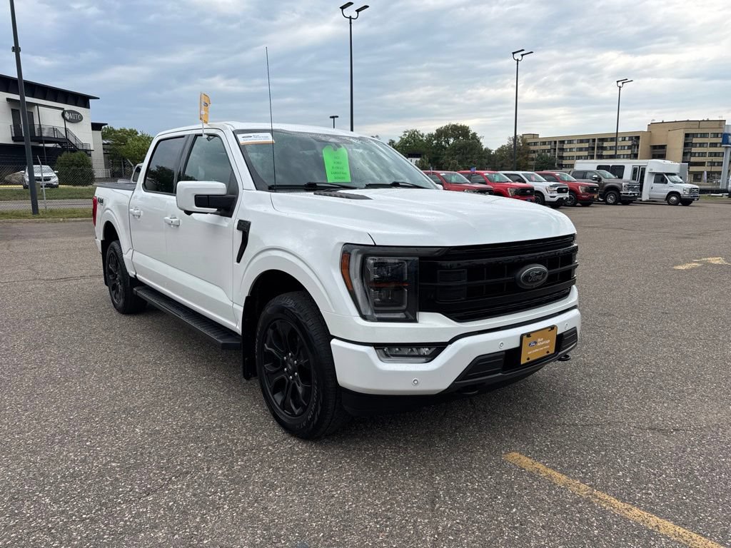Certified 2023 Ford F150 Lariat w/ Equipment Group 502A High AWD/4WD image 1