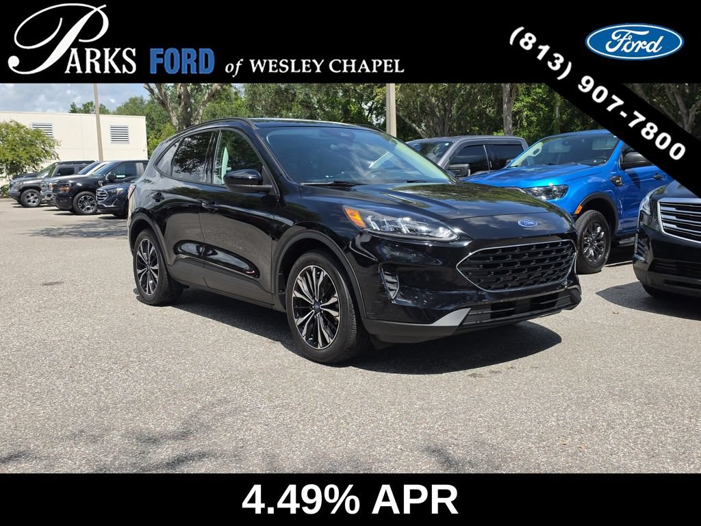 Certified 2022 Ford Escape SE w/ SE Sport Appearance Package