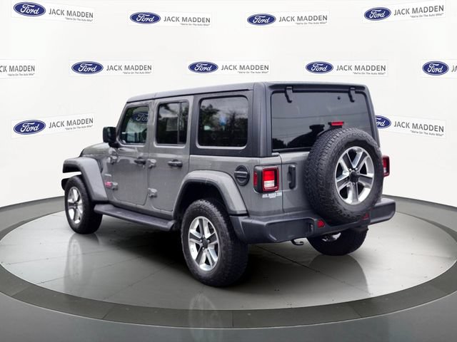 Used 2021 Jeep Wrangler Unlimited Sahara AWD/4WD image 3
