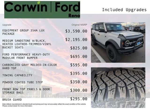 Certified 2022 Ford Bronco Wildtrak image 3