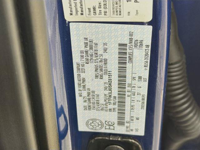 Certified 2025 Ford F150 XLT w/ Equipment Group 301A Standard AWD/4WD image 29