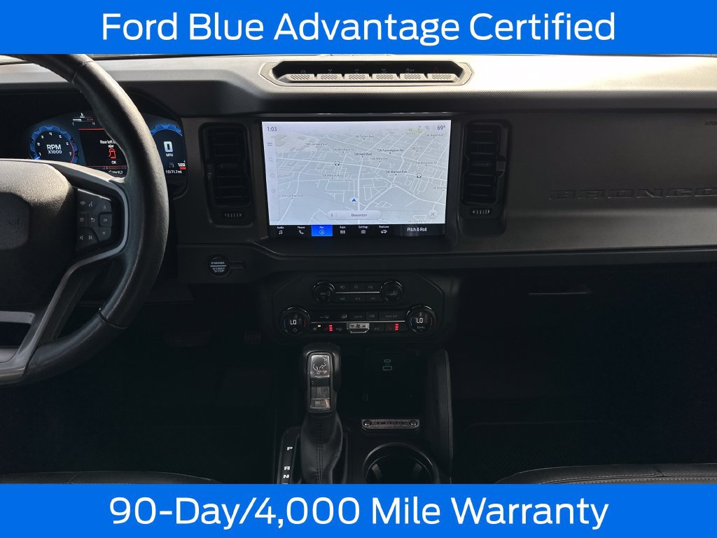 Certified 2025 Ford Bronco Badlands AWD/4WD image 21