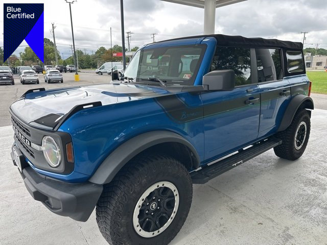Certified 2021 Ford Bronco 4-Door w/ Sasquatch Package