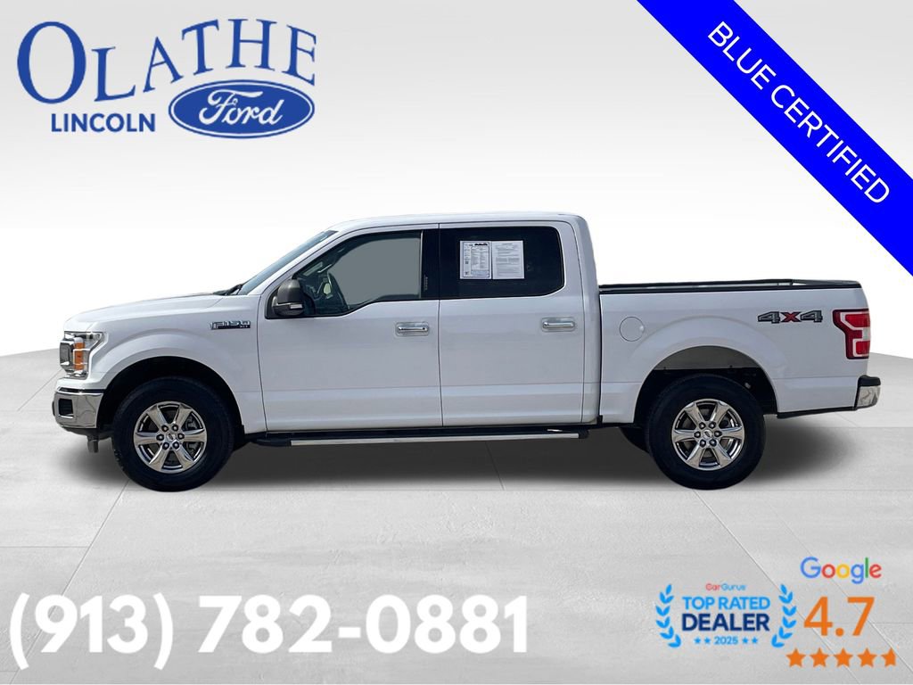 Certified 2019 Ford F150 XLT w/ Equipment Group 301A Mid image 2
