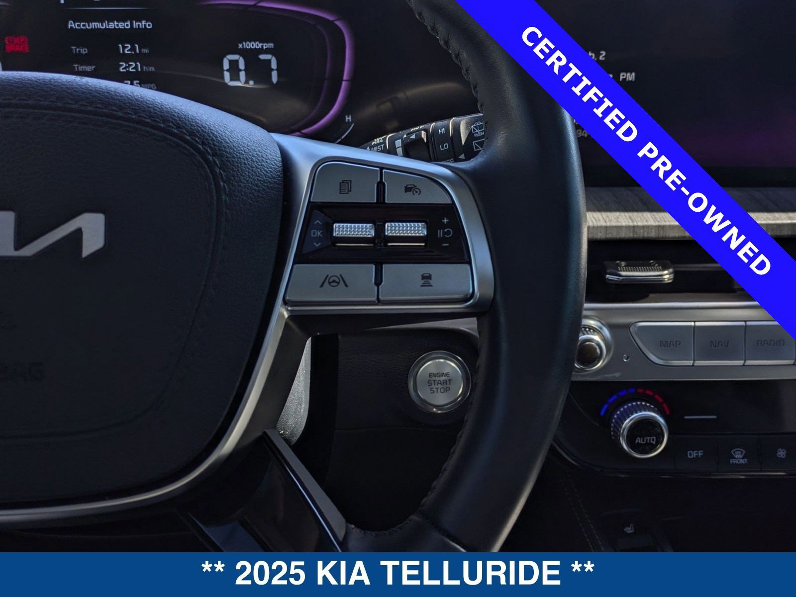 Used 2025 Kia Telluride EX image 27