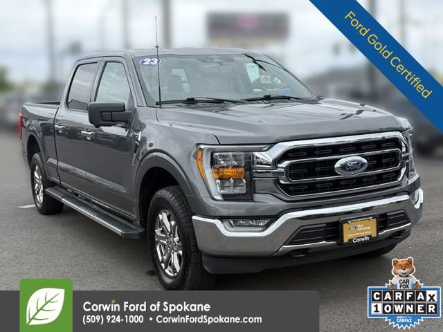 Certified 2023 Ford F150 XLT w/ Equipment Group 302A High