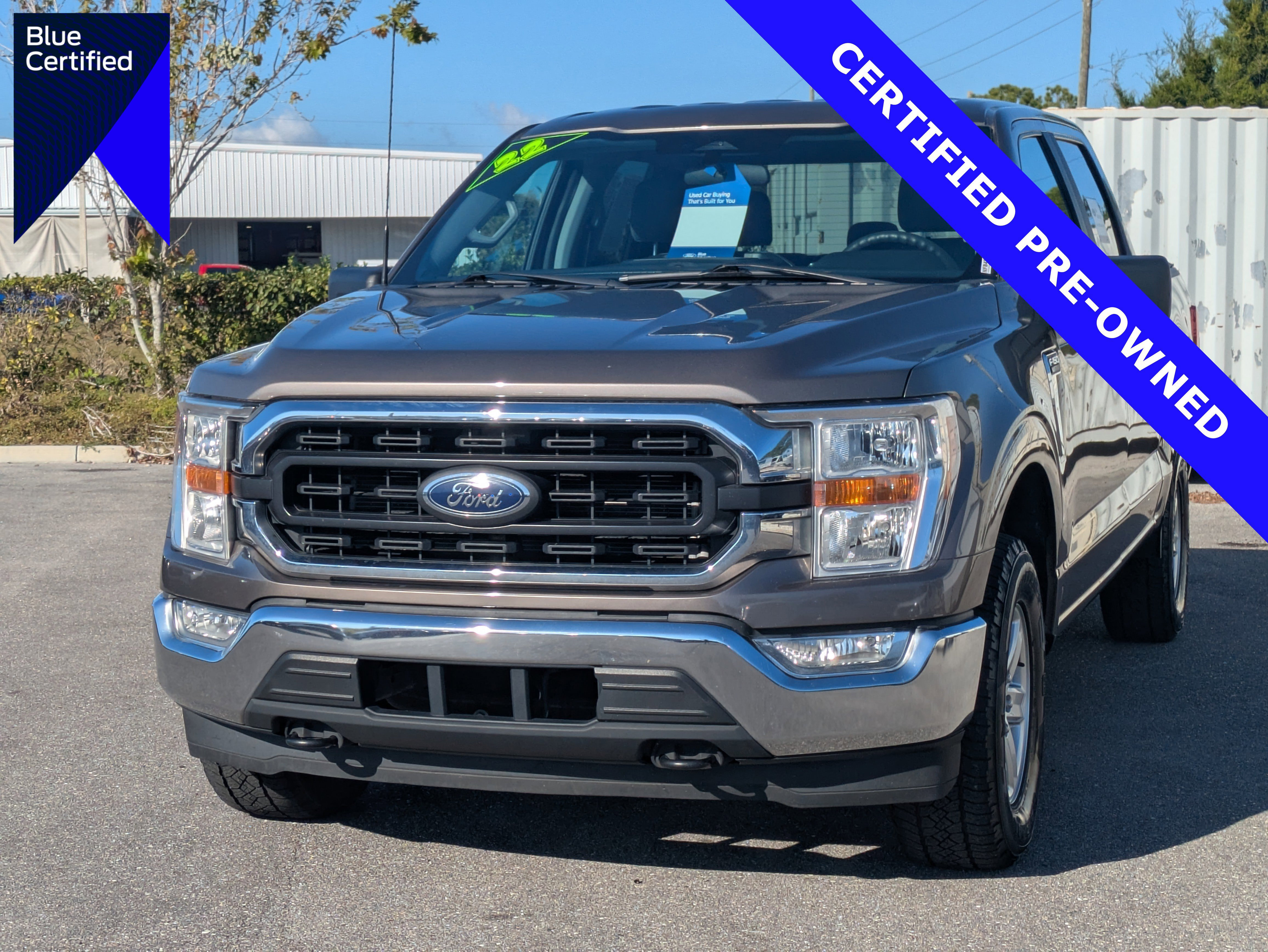 Certified 2022 Ford F150 XLT video 1