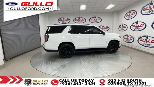 Used 2022 Chevrolet Tahoe LT w/ Luxury Package RWD image 2