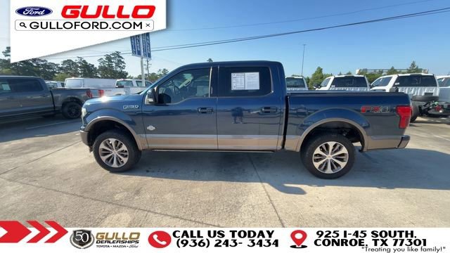 Certified 2019 Ford F150 King Ranch w/ Equipment Group 601A Luxury AWD/4WD image 5