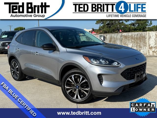 Certified 2021 Ford Escape SE w/ SE Sport Appearance Package AWD/4WD video 1