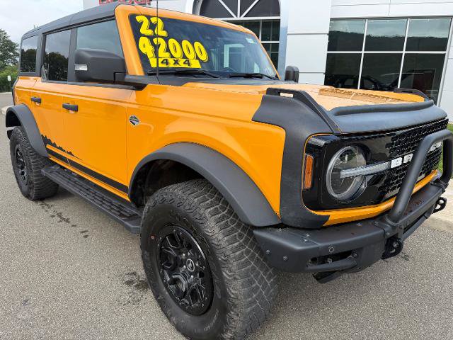 Certified 2022 Ford Bronco Wildtrak AWD/4WD image 4