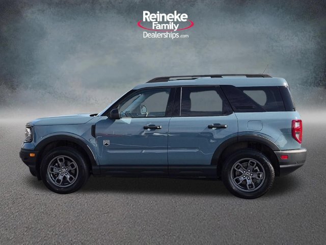 Certified 2023 Ford Bronco Sport Big Bend w/ Convenience Package AWD/4WD image 9