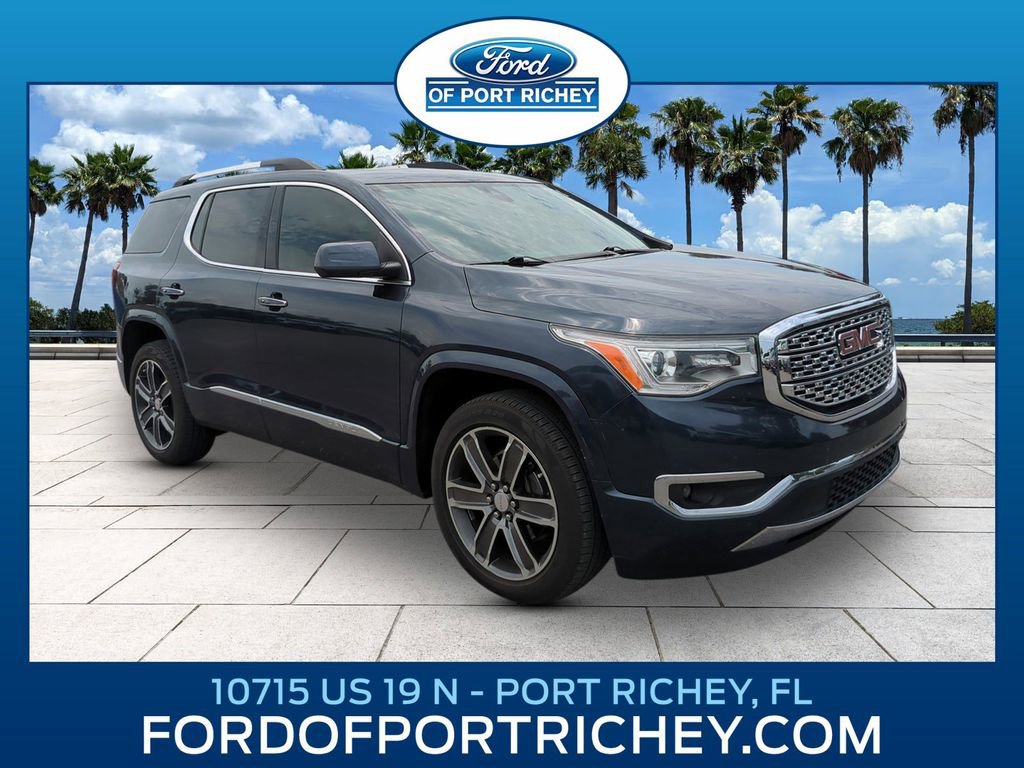 Used 2018 GMC Acadia Denali w/ Technology Package FWD image 1