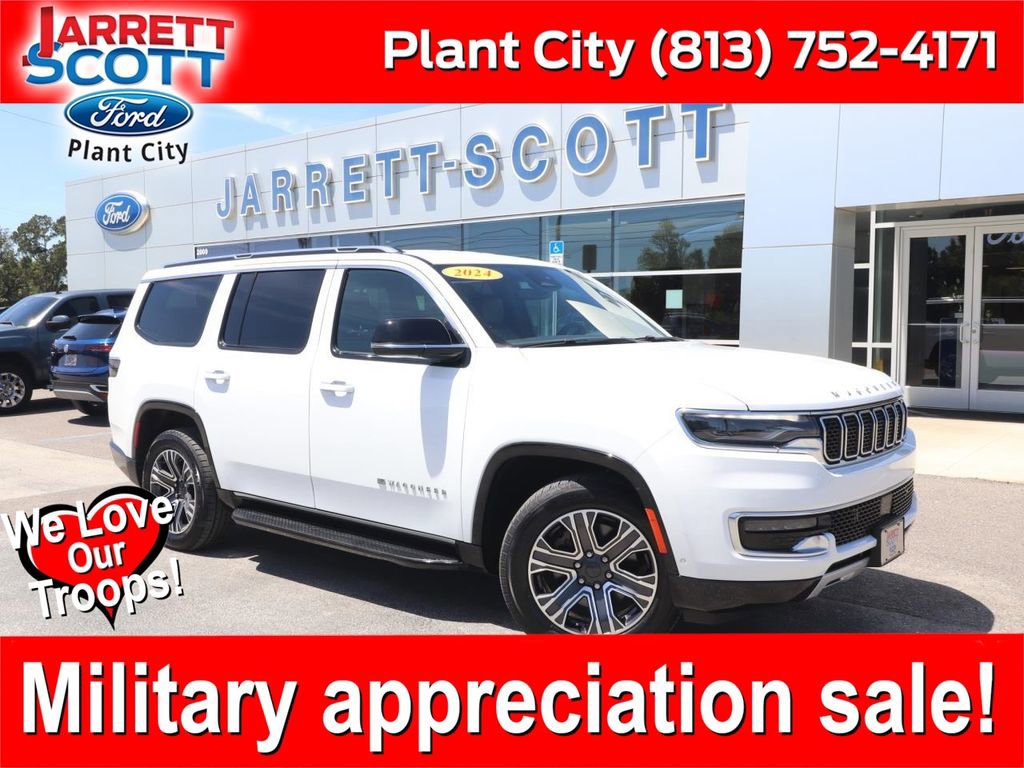 Used 2024 Jeep Wagoneer Series II w/ Flexible Seating Group