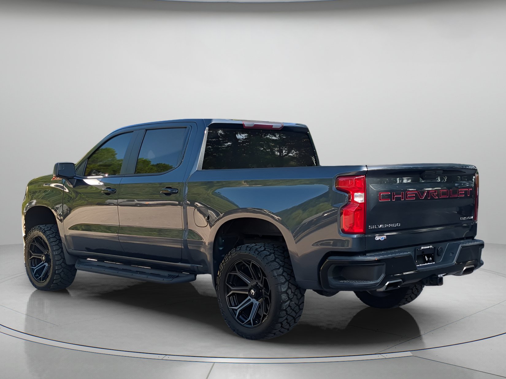 Used 2019 Chevrolet Silverado 1500 Custom Trail Boss w/ Custom Convenience Package AWD/4WD image 42